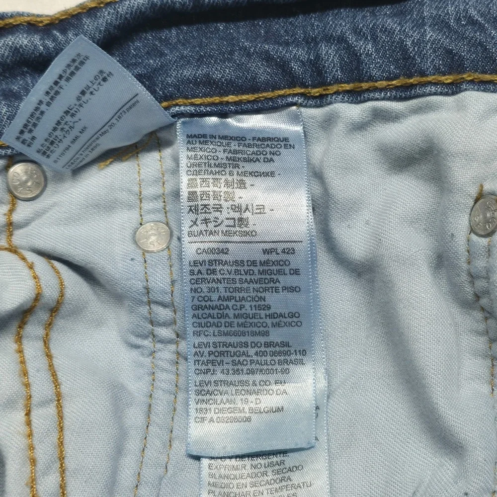 Levis levi 527